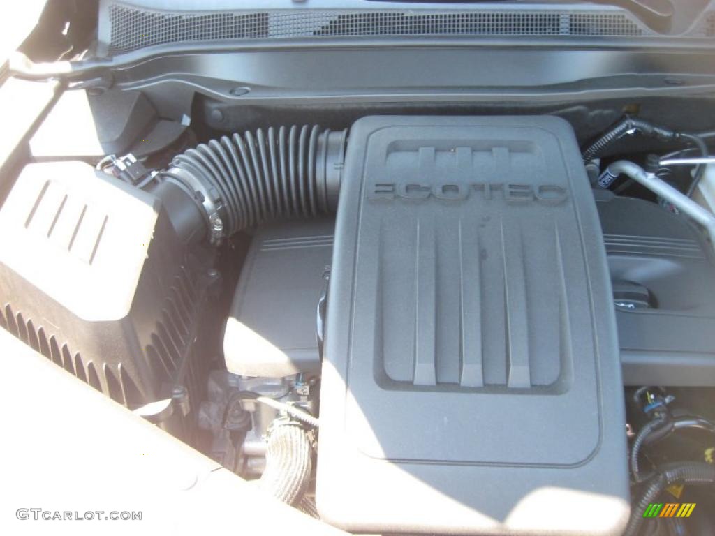 2011 Chevrolet Equinox LTZ 2.4 Liter DI DOHC 16-Valve VVT Ecotec 4 Cylinder Engine Photo #48992144