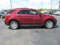 2011 Cardinal Red Metallic Chevrolet Equinox LT  photo #4