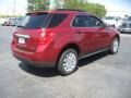 2011 Cardinal Red Metallic Chevrolet Equinox LT  photo #5