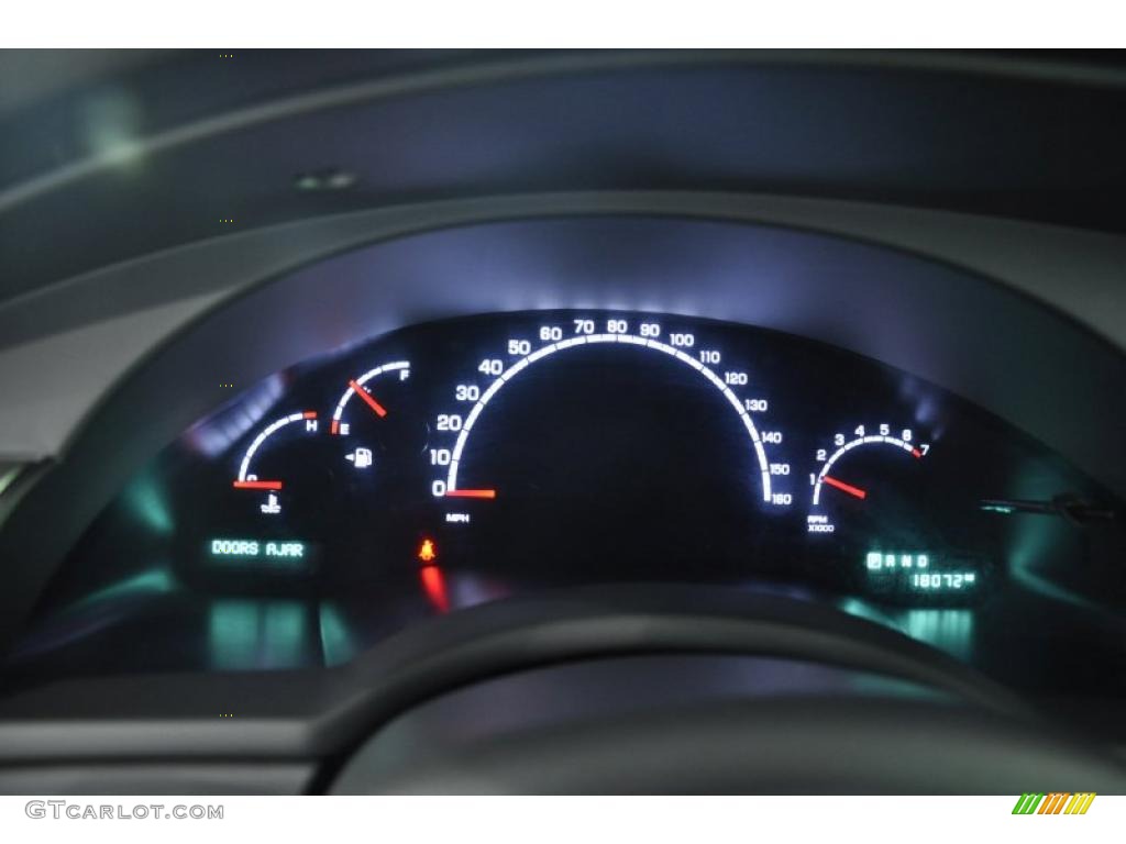 2006 Chrysler Pacifica Touring Gauges Photo #48992279