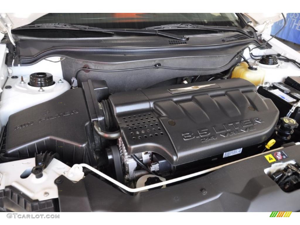 2006 Chrysler Pacifica Touring 3.5 Liter SOHC 24-Valve V6 Engine Photo #48992444