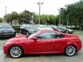  2008 G 37 S Sport Coupe Vibrant Red