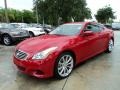 2008 Vibrant Red Infiniti G 37 S Sport Coupe  photo #14