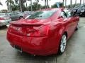 2008 Vibrant Red Infiniti G 37 S Sport Coupe  photo #24