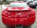 2008 Vibrant Red Infiniti G 37 S Sport Coupe  photo #25