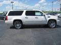 2011 White Diamond Tricoat Cadillac Escalade ESV Platinum AWD  photo #4