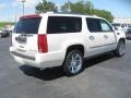 White Diamond Tricoat - Escalade ESV Platinum AWD Photo No. 5