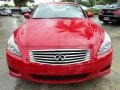 2008 Vibrant Red Infiniti G 37 S Sport Coupe  photo #33