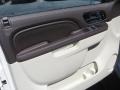 Cocoa/Light Linen Tehama Leather 2011 Cadillac Escalade ESV Platinum AWD Door Panel
