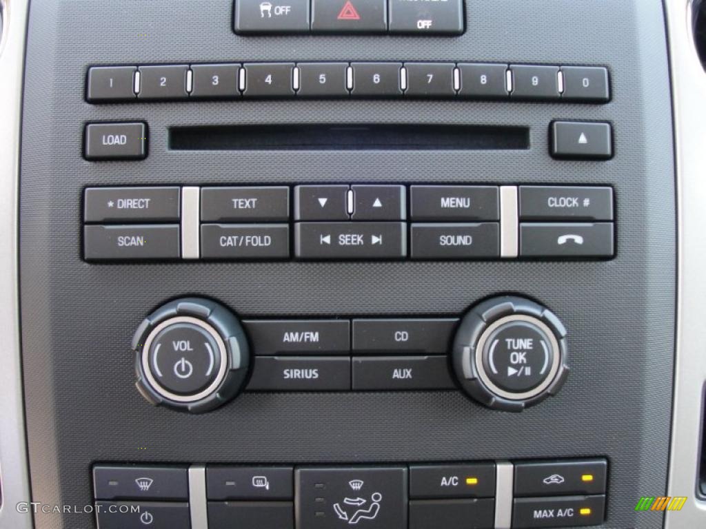 2011 Ford F150 XLT SuperCrew Controls Photo #48992900