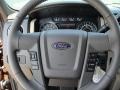 Pale Adobe 2011 Ford F150 XLT SuperCrew Steering Wheel