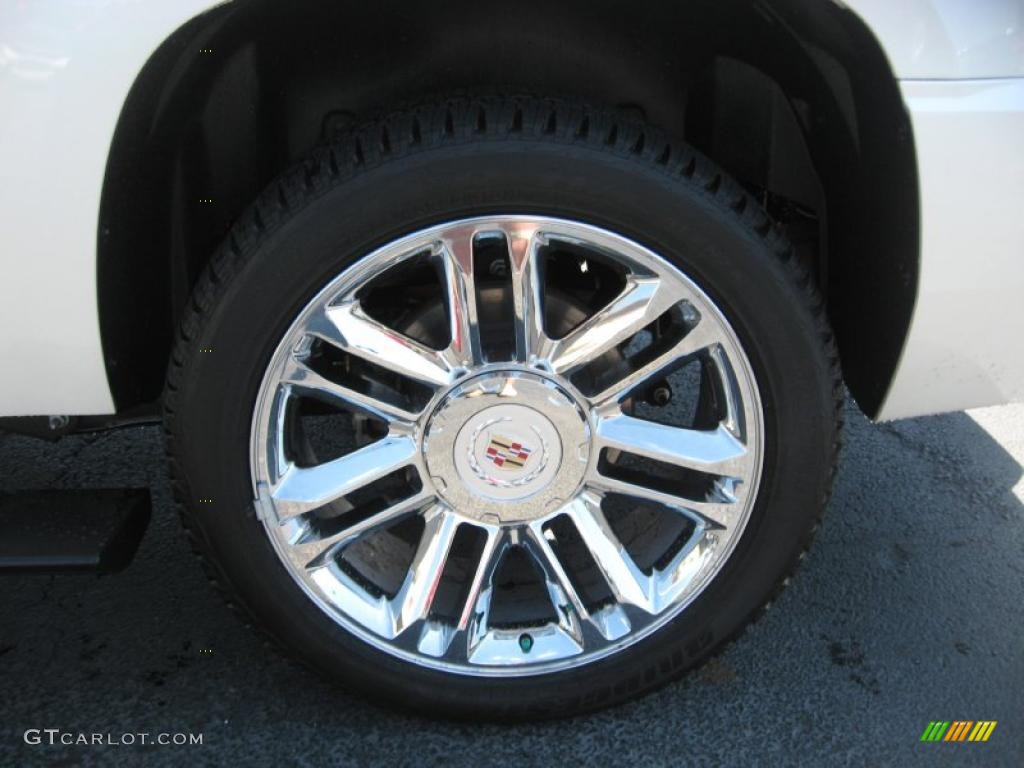 2011 Cadillac Escalade ESV Platinum AWD Wheel Photo #48992951