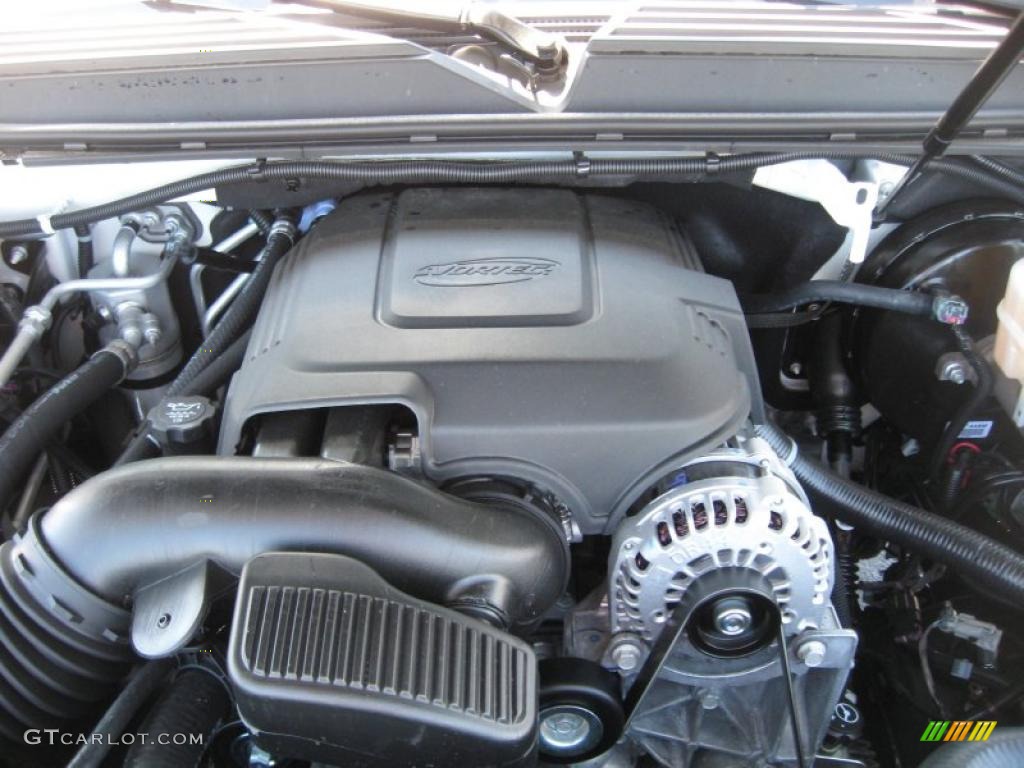2011 Cadillac Escalade ESV Platinum AWD 6.2 Liter OHV 16-Valve VVT Flex-Fuel V8 Engine Photo #48992981