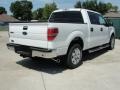 2011 Oxford White Ford F150 XLT SuperCrew  photo #3