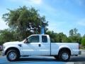 Oxford White 2010 Ford F250 Super Duty XL SuperCab Exterior