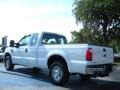 2010 Oxford White Ford F250 Super Duty XL SuperCab  photo #3