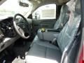 Victory Red - Silverado 3500HD Regular Cab 4x4 Chassis Dump Truck Photo No. 13
