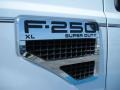 2010 Ford F250 Super Duty XL SuperCab Marks and Logos