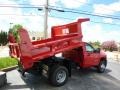 Victory Red - Silverado 3500HD Regular Cab 4x4 Chassis Dump Truck Photo No. 7