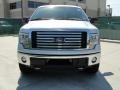 2011 Ingot Silver Metallic Ford F150 XLT SuperCrew 4x4  photo #8