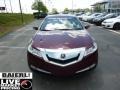 2009 Basque Red Pearl Acura TL 3.5  photo #2