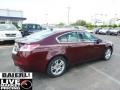 2009 Basque Red Pearl Acura TL 3.5  photo #7