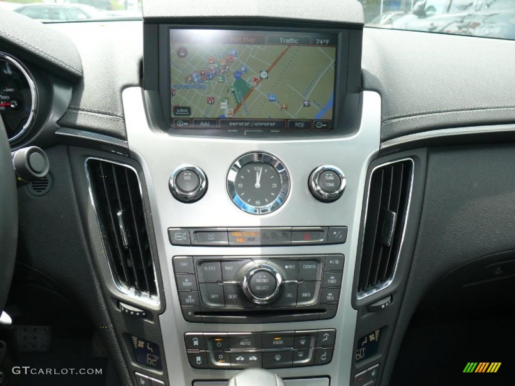 2008 Cadillac CTS Sedan Navigation Photo #48993837