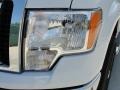 2011 Oxford White Ford F150 XLT SuperCrew 4x4  photo #9