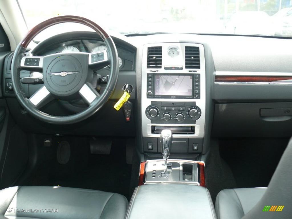2009 Chrysler 300 Limited AWD Dark Slate Gray Dashboard Photo #48994508