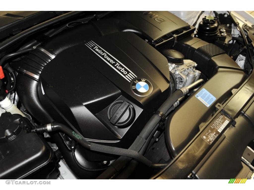 2011 BMW 3 Series 335i Coupe 3.0 Liter DI TwinPower Turbocharged DOHC 24-Valve VVT Inline 6 Cylinder Engine Photo #48994634