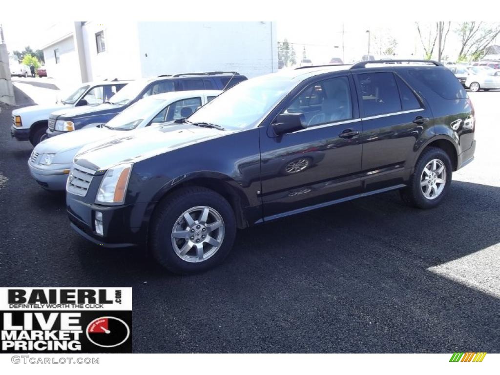 2009 SRX 4 V6 AWD - Black Ice / Ebony/Ebony photo #1