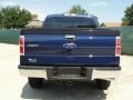 2011 Dark Blue Pearl Metallic Ford F150 XLT SuperCrew 4x4  photo #4