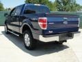 2011 Dark Blue Pearl Metallic Ford F150 XLT SuperCrew 4x4  photo #5