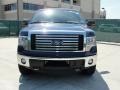 2011 Dark Blue Pearl Metallic Ford F150 XLT SuperCrew 4x4  photo #8