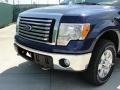 2011 Dark Blue Pearl Metallic Ford F150 XLT SuperCrew 4x4  photo #10