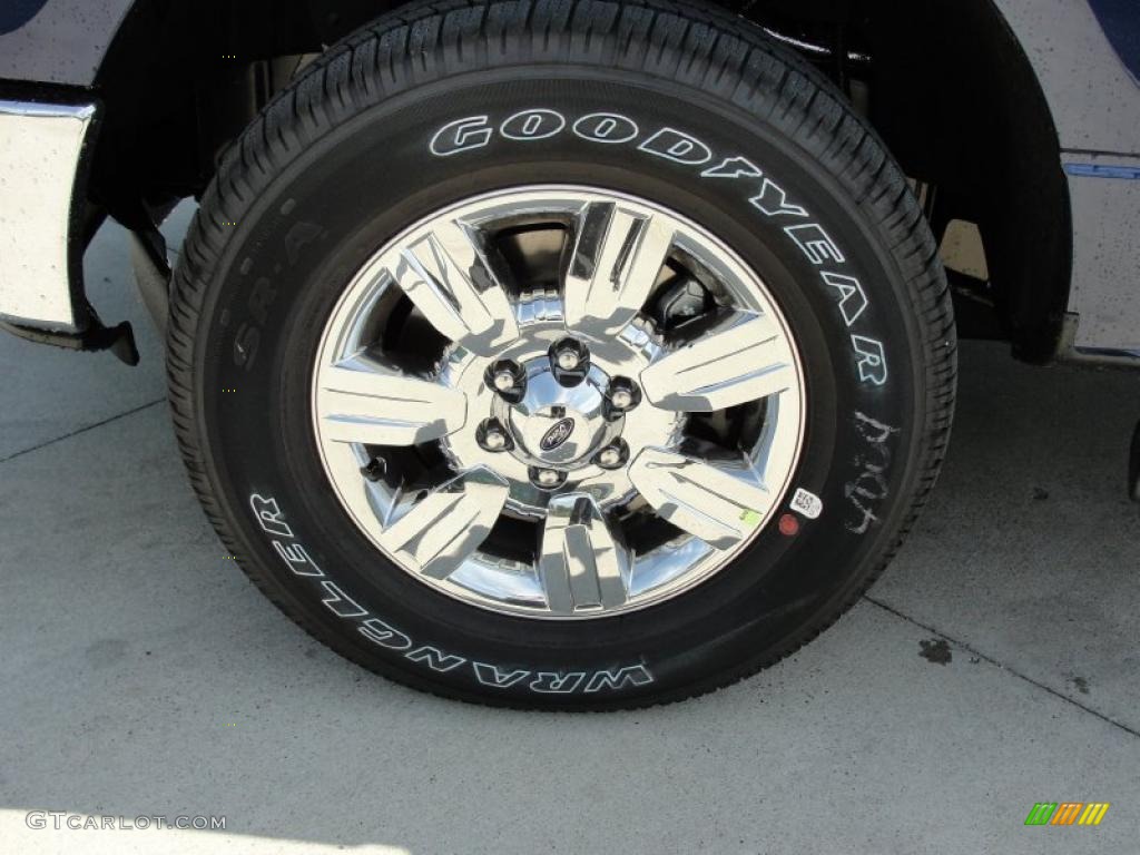 2011 Ford F150 XLT SuperCrew 4x4 Wheel Photo #48994802