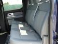 2011 Dark Blue Pearl Metallic Ford F150 XLT SuperCrew 4x4  photo #24