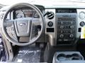2011 Dark Blue Pearl Metallic Ford F150 XLT SuperCrew 4x4  photo #29