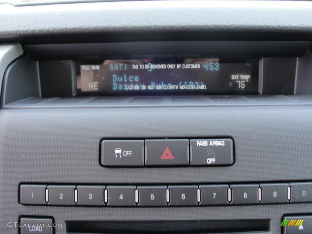 2011 Ford F150 XLT SuperCrew 4x4 Controls Photo #48995108