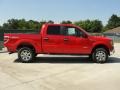 2011 Race Red Ford F150 XLT SuperCrew 4x4  photo #2