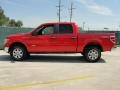 2011 Race Red Ford F150 XLT SuperCrew 4x4  photo #6