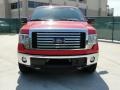 2011 Race Red Ford F150 XLT SuperCrew 4x4  photo #8