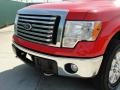 2011 Race Red Ford F150 XLT SuperCrew 4x4  photo #10