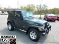 2006 Black Jeep Wrangler Rubicon 4x4  photo #7