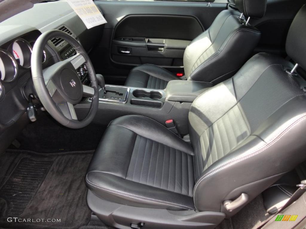 Dark Slate Gray Interior 2009 Dodge Challenger R/T Photo #48995849