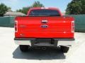 2011 Race Red Ford F150 XLT SuperCrew 4x4  photo #4