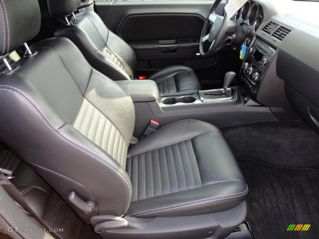 Dark Slate Gray Interior 2009 Dodge Challenger R/T Photo #48995974