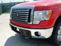 2011 Race Red Ford F150 XLT SuperCrew 4x4  photo #10