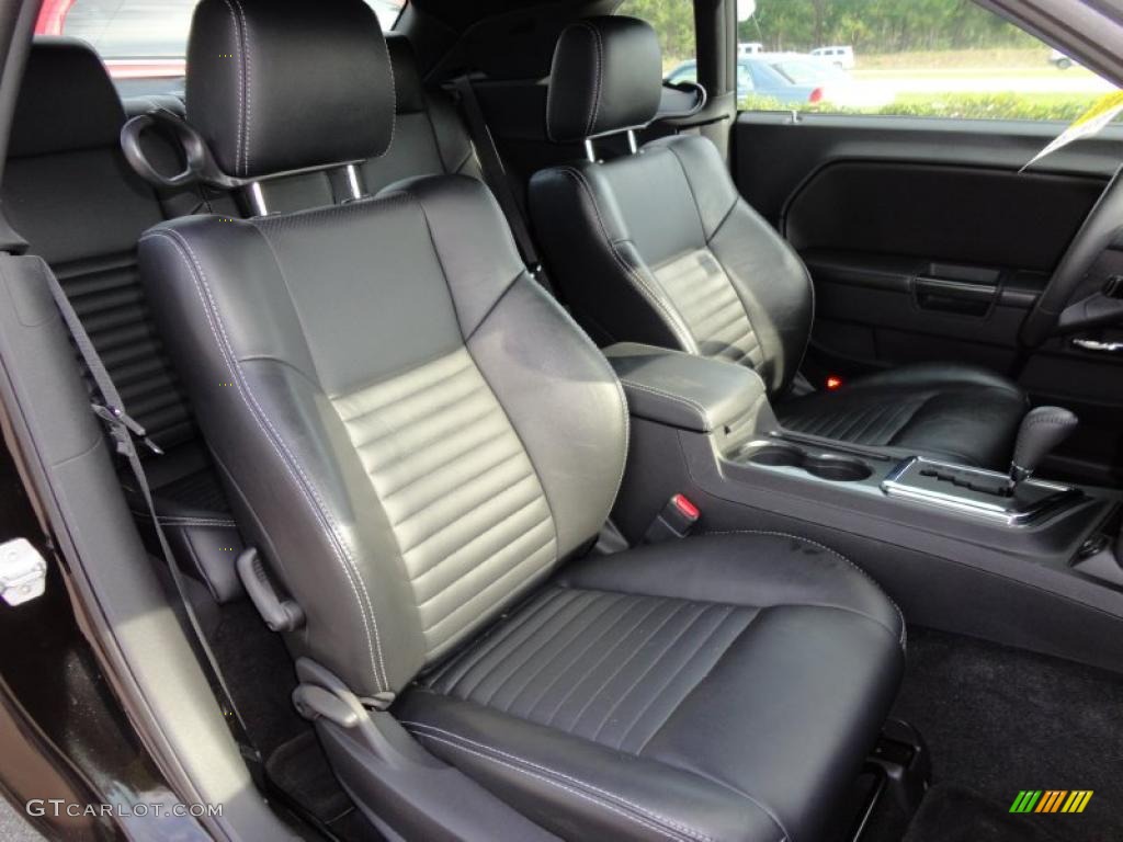 Dark Slate Gray Interior 2009 Dodge Challenger R/T Photo #48995987