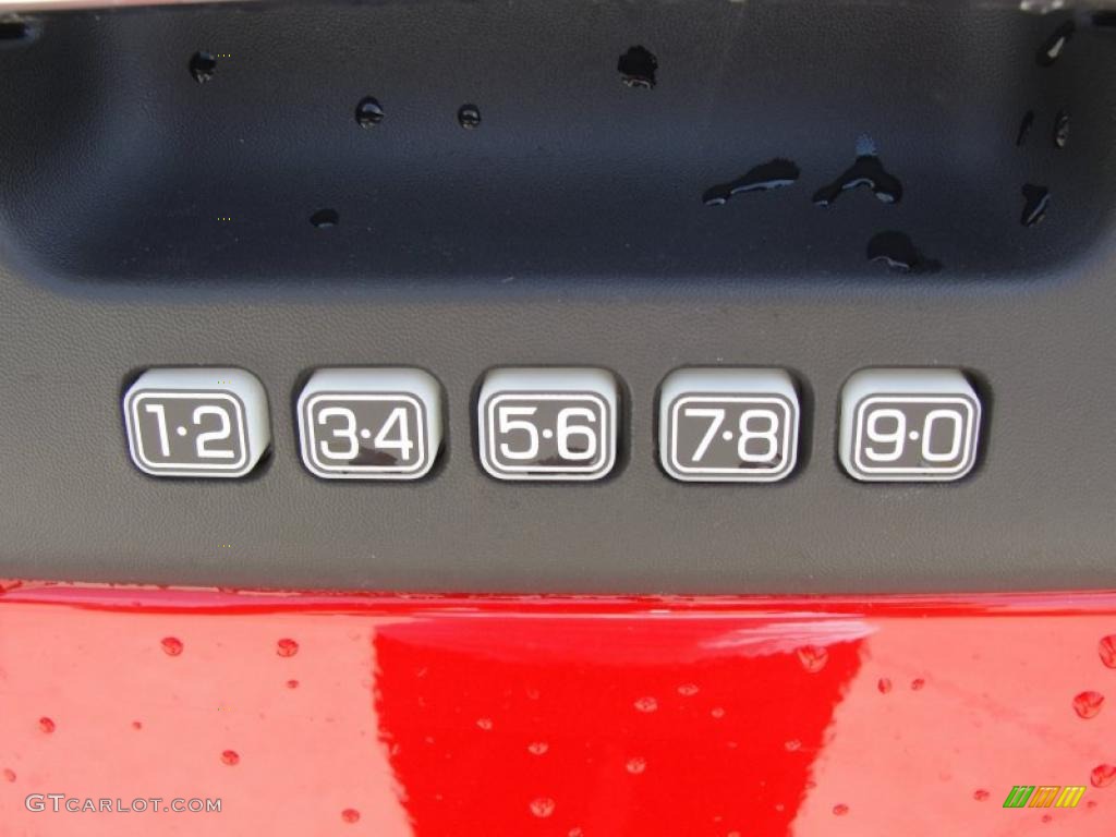 2011 F150 XLT SuperCrew 4x4 - Race Red / Steel Gray photo #17